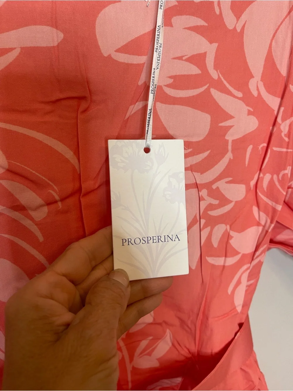 Prosperina Mums The Word Belted Mini Dress NEW W SMALL FLAW - Picture 7 of 10